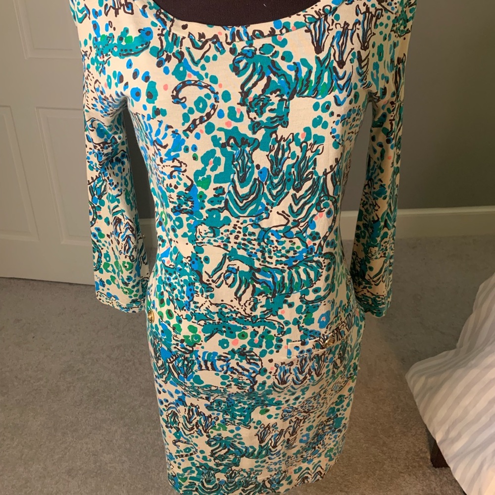 Lilly Pulitzer dress, Escapades in the Everglades